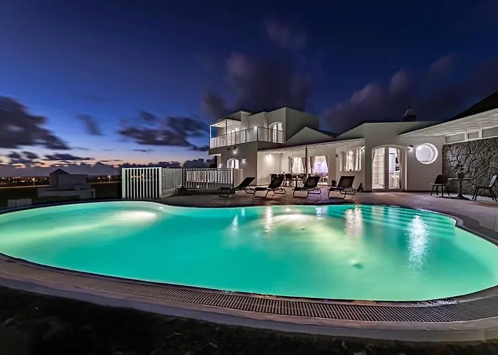 Ocean Views And Relax In Lanzarote